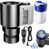 Generisch Refrigeratore e scaldavivande intelligente per auto, portabicchieri per auto, tazza di raffreddamento intelligente per auto, 2 in 1, sicuro, 12 V, 36 W, per acqua, latte, caffè, bevande