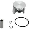 HUOPU Kit pistone 42mm per Makita Dolmar CL-430 MDE-435 PS350 PS351 PS420 PS421 Sostituire per #195-131-201 195-131-202 195-132-100 957-132-020