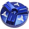 KUrkur Compatibile con MT03 MT07 FZ07 MT10 FZ10 MT25 MT 03 07 10 25 YZF R1 R3 R6 FZ1 FZ6 Fazer Tappo olio motore for moto Coperchio spina