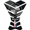 Colorbike Pintura y adhesivos de motos. Protezione serbatoio universale in resina Compatibile BMW adesivo 3D in resina - Adesivo serbatoio 3D Motorrad Compatibile con BMW Tankpad Motorrad 20x14cm - parserbatoio resina