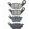 ZJIANHON Pastiglie freno anteriori posteriori for motociclette for N Max N-MAX 125 GPD125 (2DS1) 2015-2024 / ABS 17-2023 N-MAX NMAX 155 GPD150-A 17-22(Front Rear Pads)