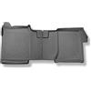 Mossa Tappetini Auto in TPE compatibili con Fiat Ducato III Van (06.2006- ) - tappeti auto neri - G