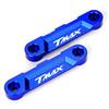 LLIDFONK Per TECH MAX TMAX 560 TMAX560 2020-2025 2026 TMAX 530 SX DX 2015-2019 Accessori Moto Copertura Anteriore Spoiler Laterale Copertura Decorativa Alluminio (Blu)
