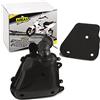 Area1 Cassetta filtro aria + inserto per 50ccm 2T compatibile con Yamaha Aerox 50 R/Naked Neos Jog R BWS Why Slider, adatto per MBK Nitro Booster Ovetto MachG Stunt, Malaguti F12 15 Benelli K2 491 Ark