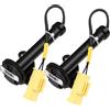 Dixhills Attuatore cerniera cofano, attuatore di ricambio per X1 F48 X2 F39 MINI F55 F56 F57, accessorio auto n. 51237300581 51237300582
