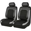 XWSBUDE Coprisedili Auto, per Renault Kangoo Rapid 2013-2018 coprisedili Impermeabili e Antiscivolo Coprisedili Anteriore Protezione Copri Sedile Auto,C