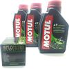 AER MOTO SPARE PARTS 3 LITRI OLIO motore moto 4t 5100 10W50 Technosynthese Sintetico 3LT NEW