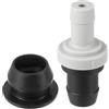 A ABSOPRO Kit Guarnizione Valvola PCV per Ventilazione Positiva del Carter, Adattatori No.118100M300/1181241B00 per Nissan Sentra 200SX