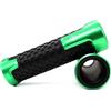LIJUNSHANI Estremità Del Manubrio Per Piagg&io Beverly 300 MP3 500 Medley Liberty Zip 50 150 125 Moto Manopole Manubrio 7/8 22mm Manopole(Green)