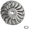 Generico MALOSSI 6118057B SEMIPULEGGIA FISSA Ø 129 SH i ABS 125 150 ie 4T LC 2013 2014 2015 2016 2017 2018 2019 2020 2021