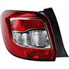 JOHNS 25 22 87-1 Fanale posteriore senza portalampada Sinistra per guida a Sx/Dx