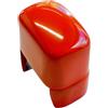 Generico Pulsante Freno a Mano Alfa 147/GT/156, Nero Lucido, Ricambio Compatibile (Rosso Lucido)