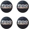 STREHN Auto Coprimozzi Coprimozzo Centrale per BBS 56MM Car Hub Centre Caps Cerchioni E Pneumatici Sticker Styling Accessori,D-Blackstyle