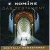 Video Delta E Nomine: Testament (Dig. Remastered)