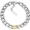 Emporio Armani Uomo Bracciale Bicolore, EGS3298040