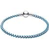 PANDORA Bracciale da donna in argento turchese 593816C01, 593816C01-19, Argento sterling, Nessuna pietra preziosa