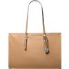 Michael Kors ZADIE Borsa tote in pelle extra-large Travel con logo in rilievo