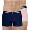 Eminence Smiley Lv74 Biancheria Intima Uomo, Marina/Rosa - Cintura Marina, XL