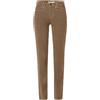 BRAX Pantaloni da Donna Stile Shakira Structure Velvet, Marrone Chiaro, 36W x 32L