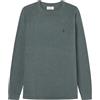 Springfield Gg7 Basic Roll Up Pullover with Pu Logo Maglia Basic Uomo (Pacco da 1)