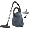 AEG CLEAN 6000 AB61C1OKO - Aspirapolvere ecologico, ad alta potenza di aspirazione, ugelli aggiuntivi, ruote XL, tubo telescopico in acciaio inox, 65% materiale riciclato, cavo da 12 m, 750 Watt,
