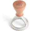 Marcato SC-T58-CLS stampino, Rotondo, Alluminio e Legno, Opaco, Linea Premium.