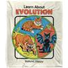 Steven Rhodes Learn About Evolution Coperta super morbida al tatto setoso - 152 x 127 cm