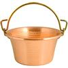 Lar Paiolo in Rame Marca Manico Ad Arco D. 30 Cm Pentola Polenta