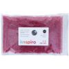 INNSPIRO Rocchetto in vetro rotondo colore interno bordeaux 2,3 mm. 10/0 500 gr.