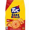 Tuc Bake Rolls, Gusto Pizza, Chips di Pane Cotte al Forno, Sottili e Croccanti, 150g