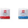 illy Capsule Caffè Iperespresso Tostato CLASSICO, 6 Confezioni da 18 Capsule, Totale 108 Capsule & Capsule Caffè Iperespresso Tostato Decaffeinato, 6 Confezioni da 18 Capsule, Totale 108 Capsule