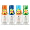 Sodastream 4 Concentrati per la preparazione di bevande dissetanti Mix Lipton. 440ml per preparare fino a 9 litri di bibita