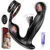 Yiluway Vibratore Anale Sex Toy Uomo - Vibratore con APP Telecomando, Massaggiatore Prostatico Vibratore per Uomo con 10 Modalità di Vibrazione e 10 Modalità di Oscillazione, Toys Sessuali per Uomini