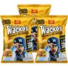 Generico 3X San Carlo Wacko's Geolier Patatine Gusto Burger Limited Edition 40g - Snack di Patata Edizione Limitata, Gusto Burger, Pack Collezione Geolier