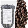 Kuchnia Zdrowia Bacche di Ginepro Intere Essiccate - Spezia Aromatica per Carne, Selvaggina, Marinature e Piatti Tradizionali 250g | KUCHNIA ZDROWIA