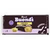 Generico BauIi Buondì Crema Brioche Ripiena alla Crema alla Vaniglia Ricoperta di Cioccolato 184g