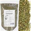 Kuchnia Zdrowia - Timo essiccato - Naturale - Aromatico - Senza additivi - Confezione a chiusura ermetica con cerniera - Doypack: (250g)