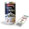 Regina di Fiori - Tisane del Natale. Lattina Decorata con 12 Filtri Assortiti da 3g. Biologico