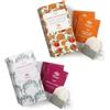 Whittard® | Tè Bianco Aroma Petali di Rosa | Tè Verde Mango e Bergamotto - 2 x 25 Bustine di Tè (2 x 50 Gr) | Tè Verde e Tè Bianco Aromatizzati