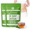 BNOYONERAS Detox Tea Dimagrante 28 Giorni, Tisane Drenanti e Dimagranti, Tisana Dimagrante Bruciagrassi,Slim Tea per la Perdita di Peso, Perdita di Peso Riduzione del Grasso Della Pancia