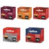 Lavazza 180 Capsule caffè Lavazza a modo mio degustazione 36 x 5 (36 Passionale, 36 crema e gusto, 36 delizioso, 36 intenso, 36 qualità rossa)