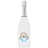 BRANDGIFT.IT Bottiglia Personalizzata Nascita Bimbo Santero 958 Spumante Extra Dry Perlage Persistente Aromaticità Floreale Bottiglie Personalizzate Nascita Bimba Ottimo Regalo Per Brindisi Originali