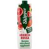 Generico Skipper Arancia Rossa Senza Zuccheri Aggiunti, Succo Naturale, 1L, Confezione da 12 Brick