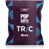 Generico 100 Capsule Caffè Espresso DECAFFEINATO TRIC Pop Caffè, 2 confezione da 50 Capsule Imbustate Singolarmente Compatibili con Nescafé Dolce Gusto