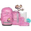 ergobag set zaino scolastico pack Set Bundle Magic CloudBear - Pink