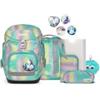 ergobag set zaino scolastico pack Set Bundle Magic BubbleBear - Mint
