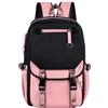Aucuu Zainetto per Ragazze e Bambini con Caricatore USB, Zaino Elementari e Scuole Media, Grande Capacità Multi Scomparto per Viaggi Campeggio