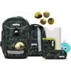 ergobag set zaino scolastico pack Set Bundle HarvestBear - Grigio