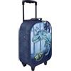 Undercover - trolley per bambini Jurassic World - scomparto principale spazioso - compagno di viaggio ideale - manico telescopico regolabile e bloccabile