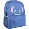 CERDÁ LIFE'S LITTLE MOMENTS Zaino scolastico per adolescenti con 2 scomparti, schienale ergonomico e manici regolabili, materiale unisex per bambini, multicolore, taglia unica